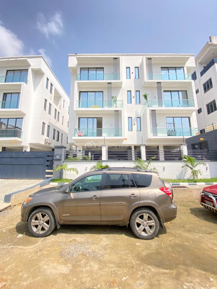 2 Bedroom, Off Freedom Way, Ikate, Lekki, Lagos, Flat / Apartment for Sale