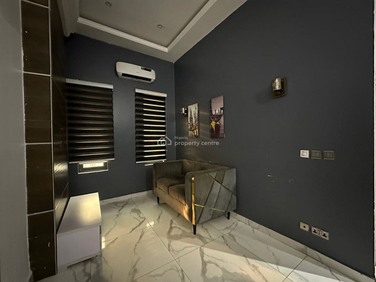 4 Bedroom Semi-detached Duplex with Bq, Lekki, Lagos, Semi-detached Duplex for Rent