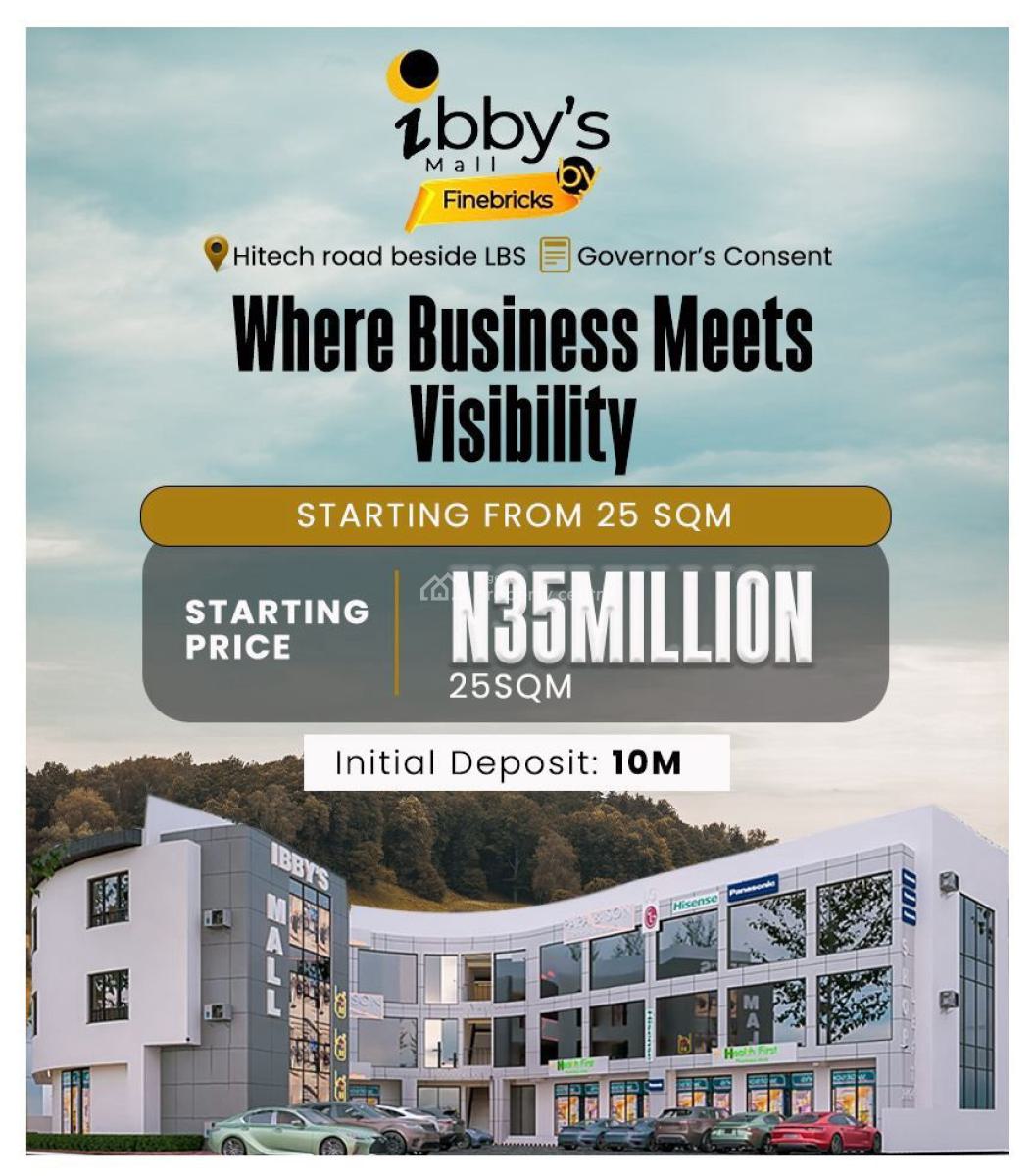 Own a Mall, Beside Lbs, Ajah, Lagos, Plaza / Complex / Mall for Sale