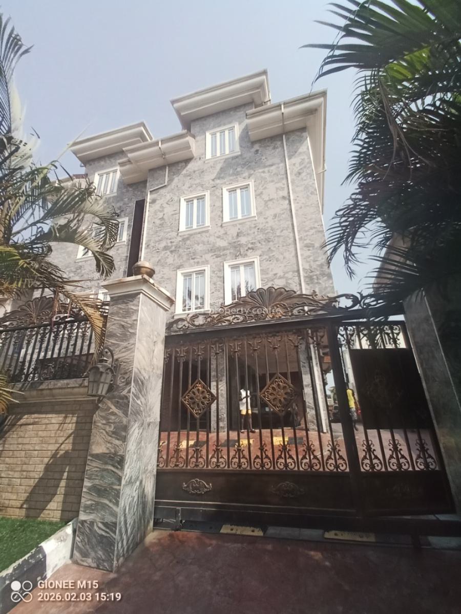 Luxury 3 Bedrooms Apartment with Bq, Banana Island, Ikoyi, Lagos, House for Rent