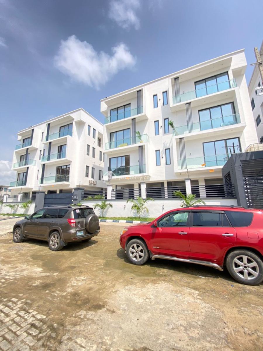 3 Bedroom Flat, Ikate, Lekki, Lagos, Flat / Apartment for Sale