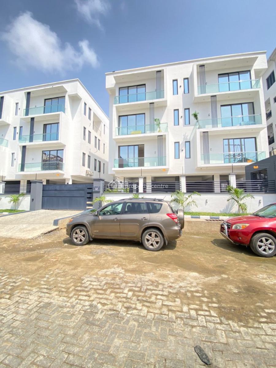 3 Bedroom Flat, Ikate, Lekki, Lagos, Flat / Apartment for Sale