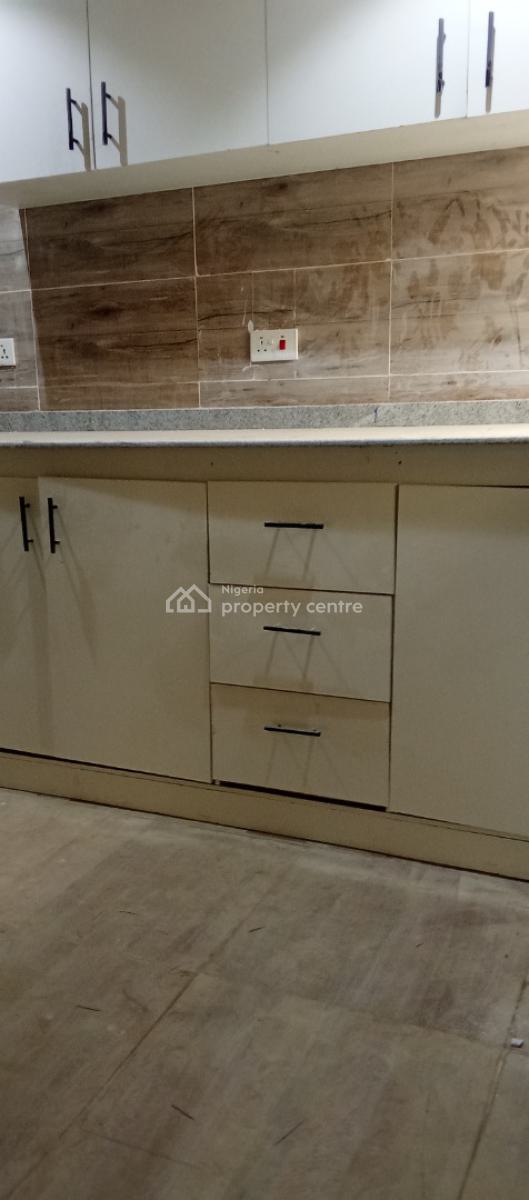 Pop Finished 3 Bedroom Flat with Wardrobes, Utako, Abuja, Flat / Apartment for Rent