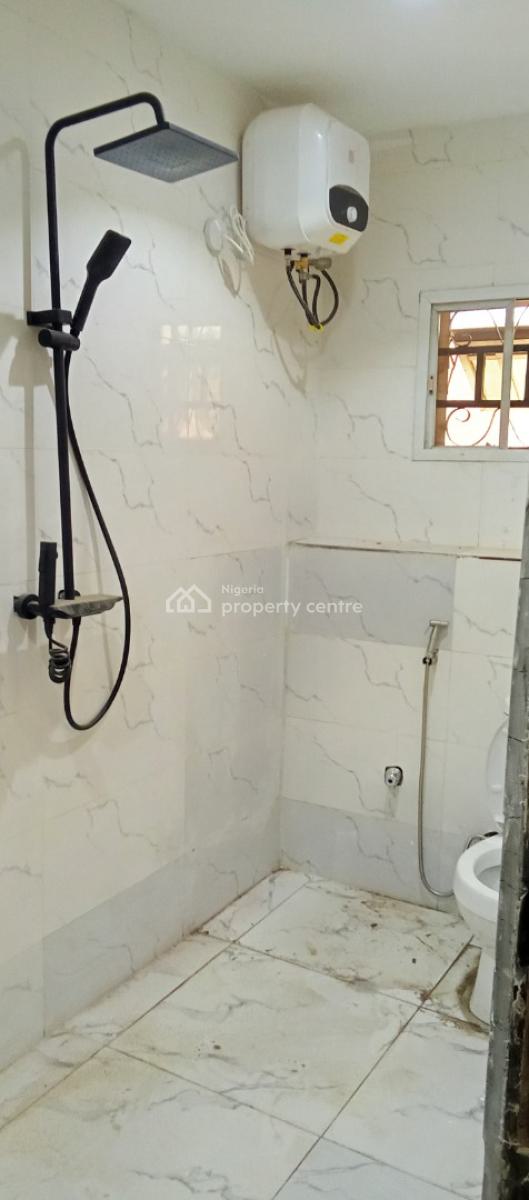 Pop Finished 3 Bedroom Flat with Wardrobes, Utako, Abuja, Flat / Apartment for Rent