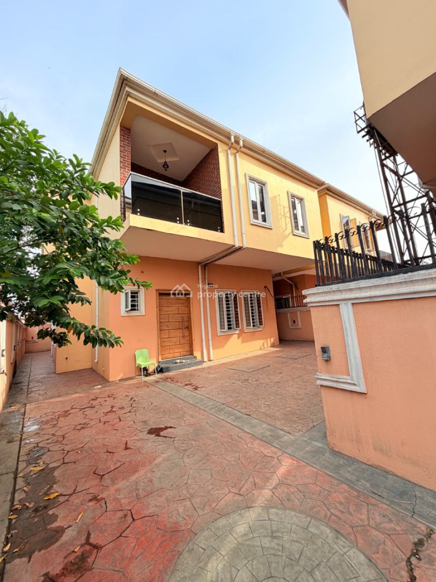 Newly Built 5 Bedroom Semi Detached Duplex, Maryland, Lagos, Semi-detached Duplex for Sale