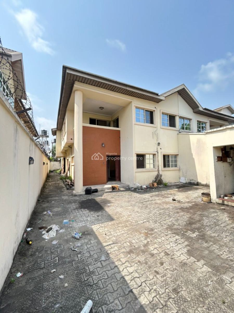 5 Bedroom Detached Duplex in a Secured Estate, Lekki Phase 1, Lekki, Lagos, Detached Duplex for Rent