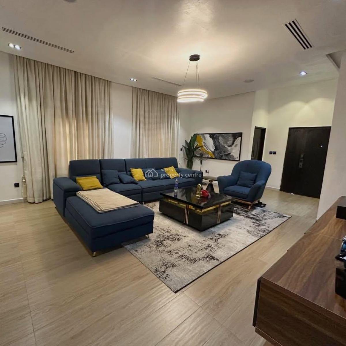 Beautiful 3 Bedroom Fully Furnished Detached Bungalow, Gaduwa, Abuja, Detached Bungalow for Sale