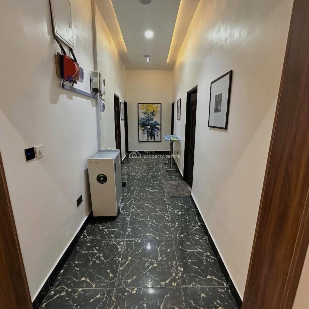 Beautiful 3 Bedroom Fully Furnished Detached Bungalow, Gaduwa, Abuja, Detached Bungalow for Sale