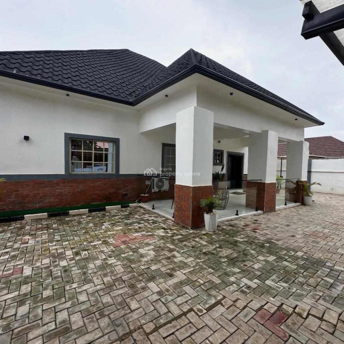 Beautiful 3 Bedroom Fully Furnished Detached Bungalow, Gaduwa, Abuja, Detached Bungalow for Sale