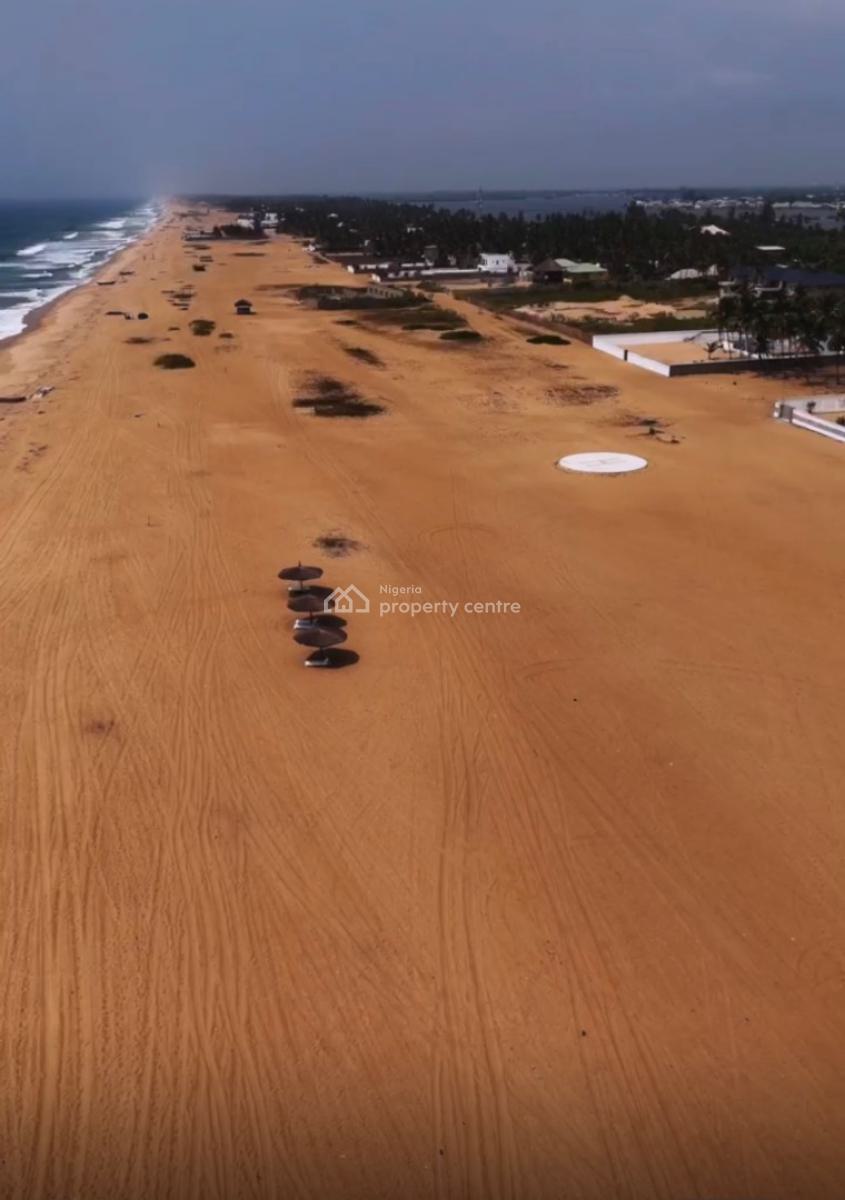 Beach Front, Snake Island, Ilashe, Lagos, Commercial Land for Sale
