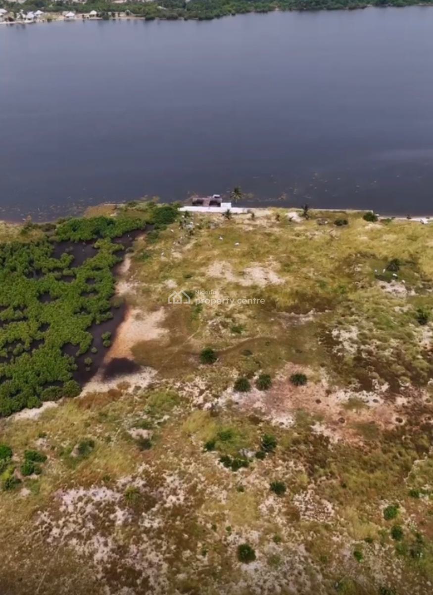 Beach Front, Snake Island, Ilashe, Lagos, Commercial Land for Sale