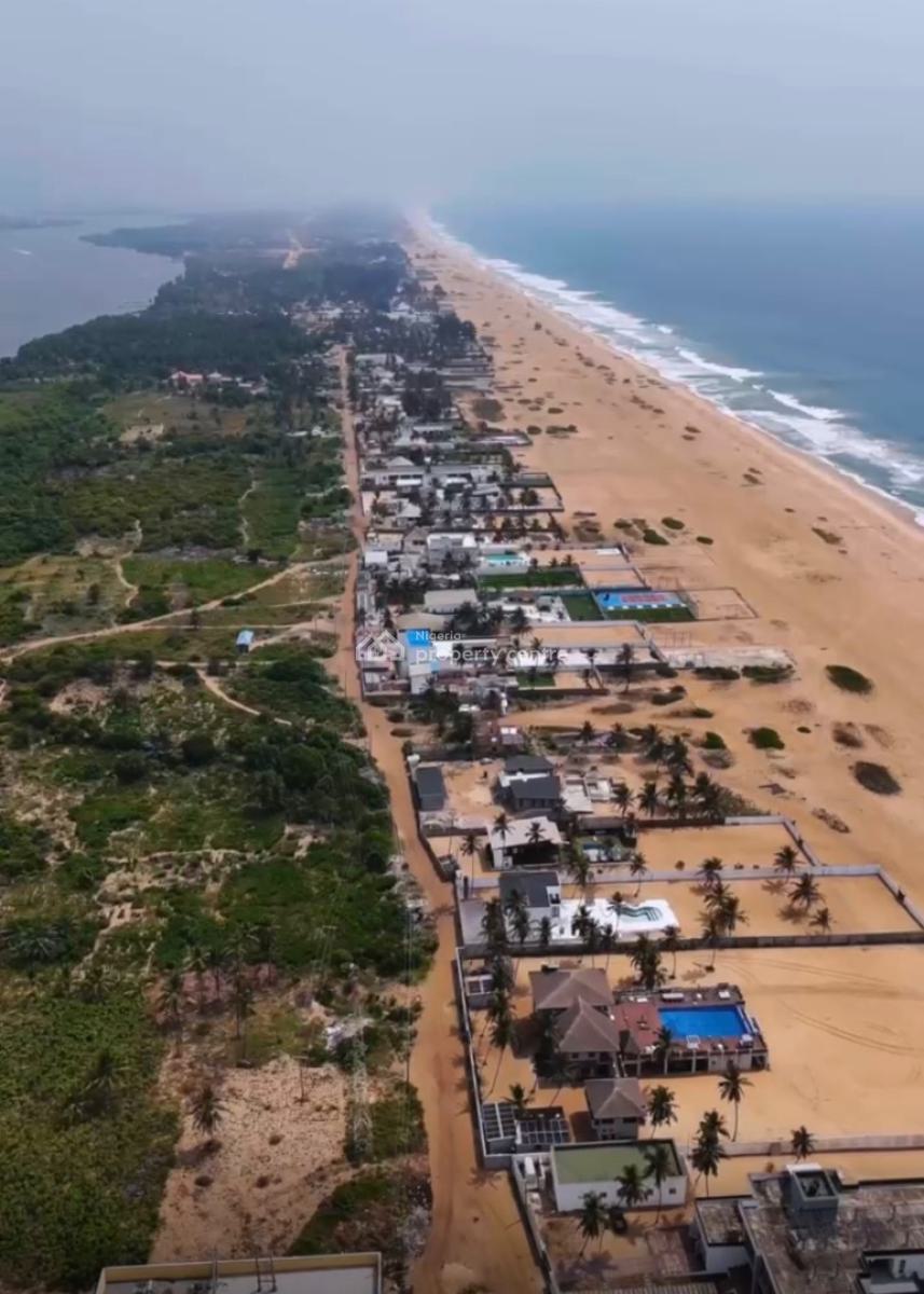 Beach Front, Snake Island, Ilashe, Lagos, Commercial Land for Sale