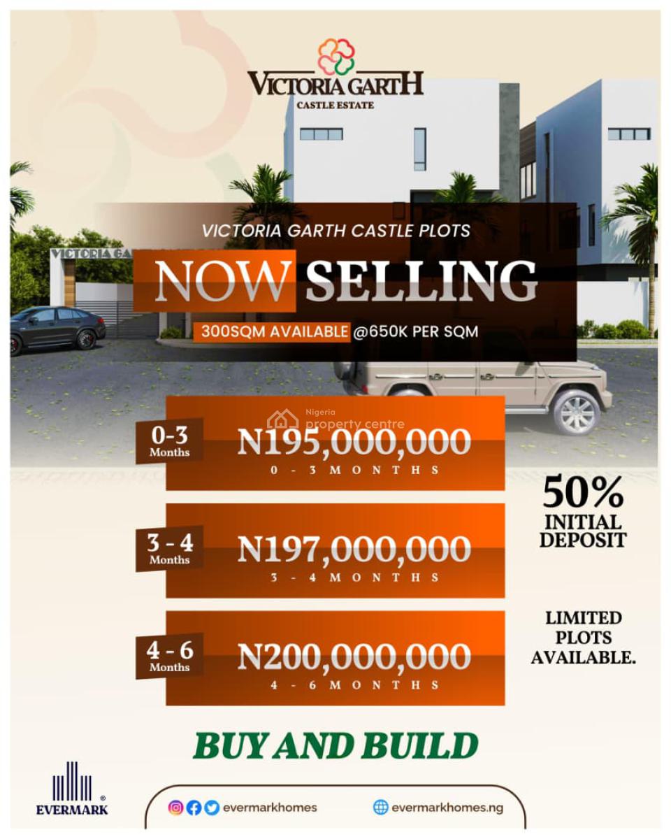 Premium Land, Vgc, Lekki, Lagos, Residential Land for Sale