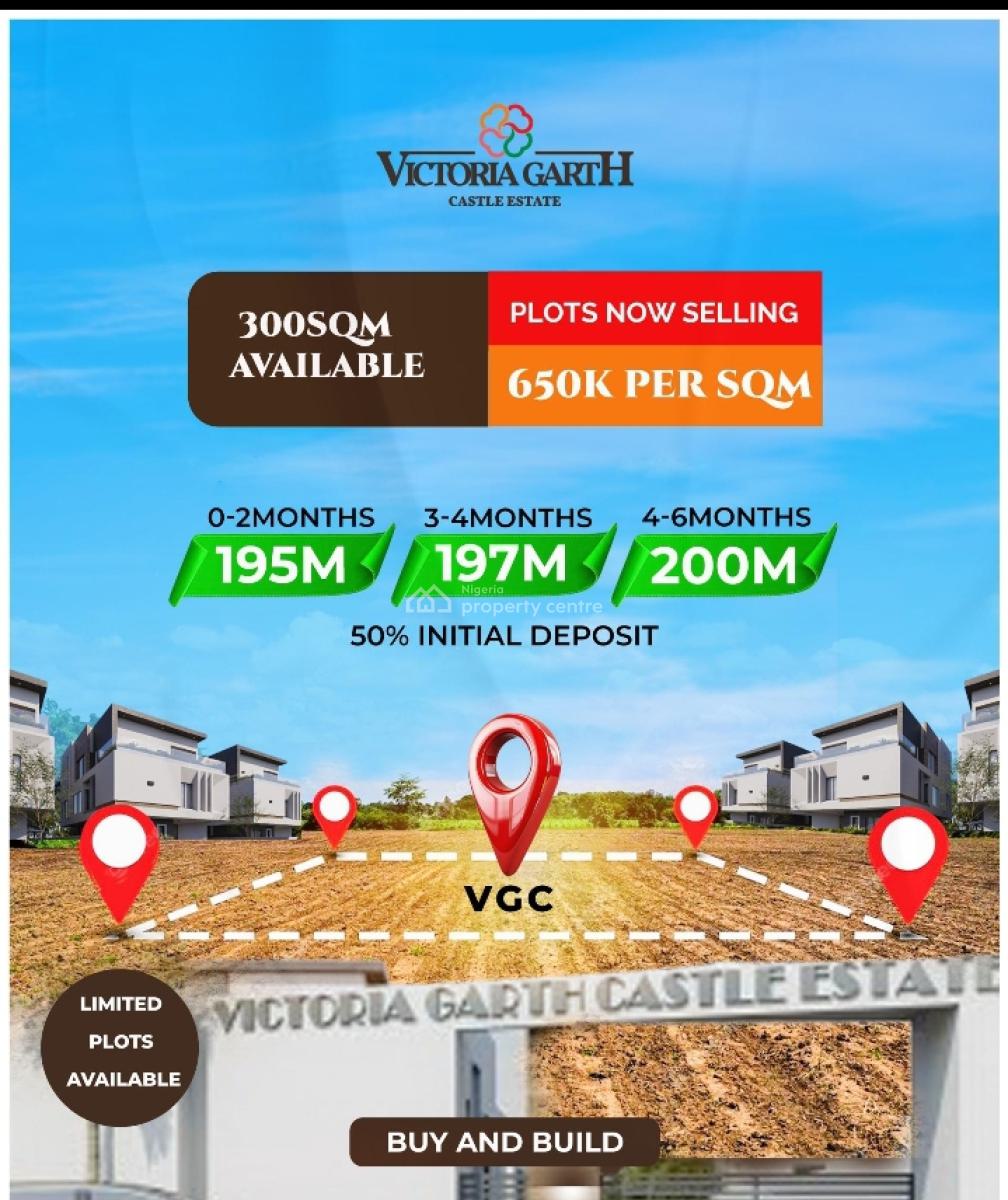 Premium Land, Vgc, Lekki, Lagos, Residential Land for Sale