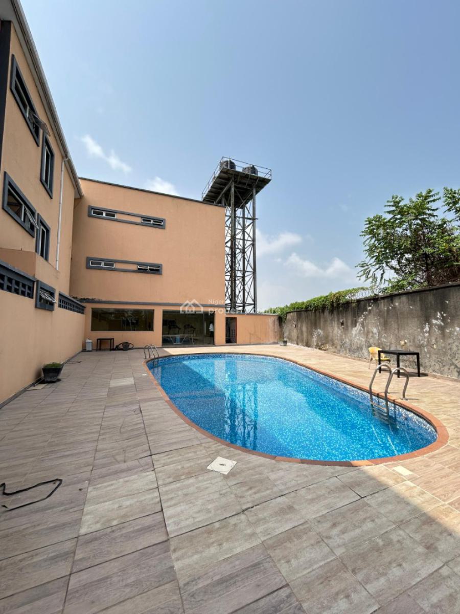 Furnished Miniflat with Gym and Swimming Pool, Lekki Phase 1, Lekki, Lagos, Mini Flat (room and Parlour) for Rent