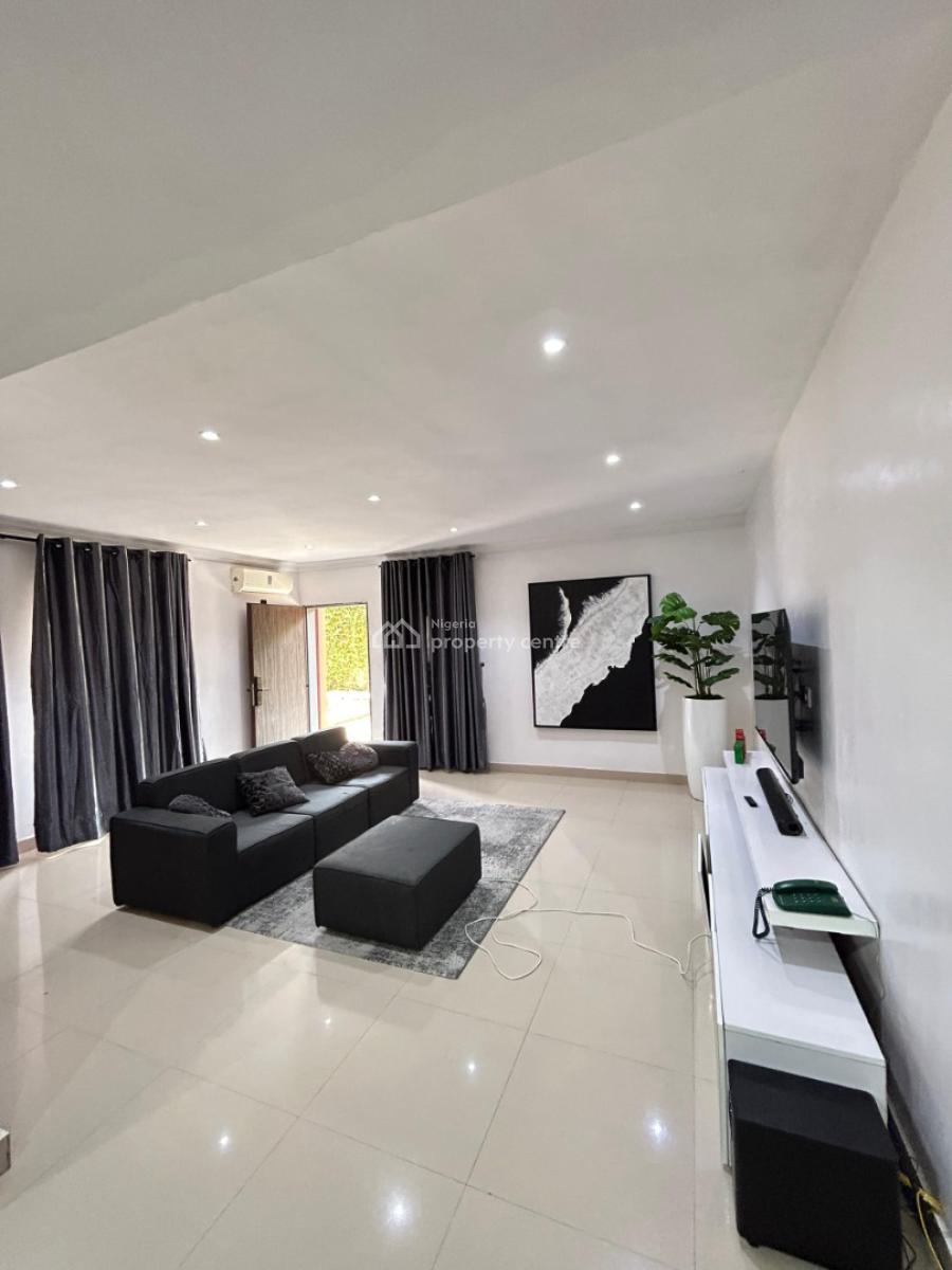 Furnished Miniflat with Gym and Swimming Pool, Lekki Phase 1, Lekki, Lagos, Mini Flat (room and Parlour) for Rent