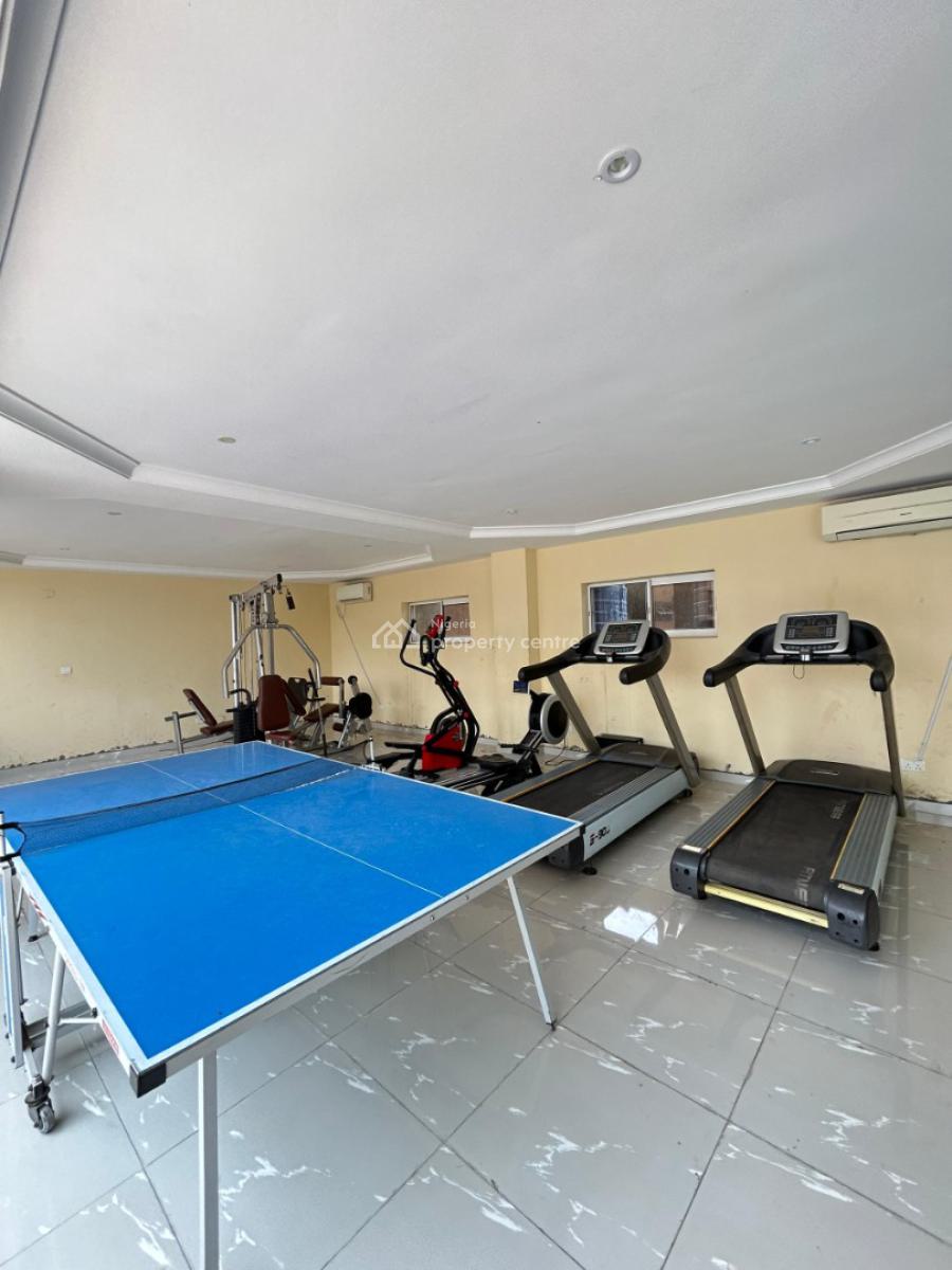 Furnished Miniflat with Gym and Swimming Pool, Lekki Phase 1, Lekki, Lagos, Mini Flat (room and Parlour) for Rent