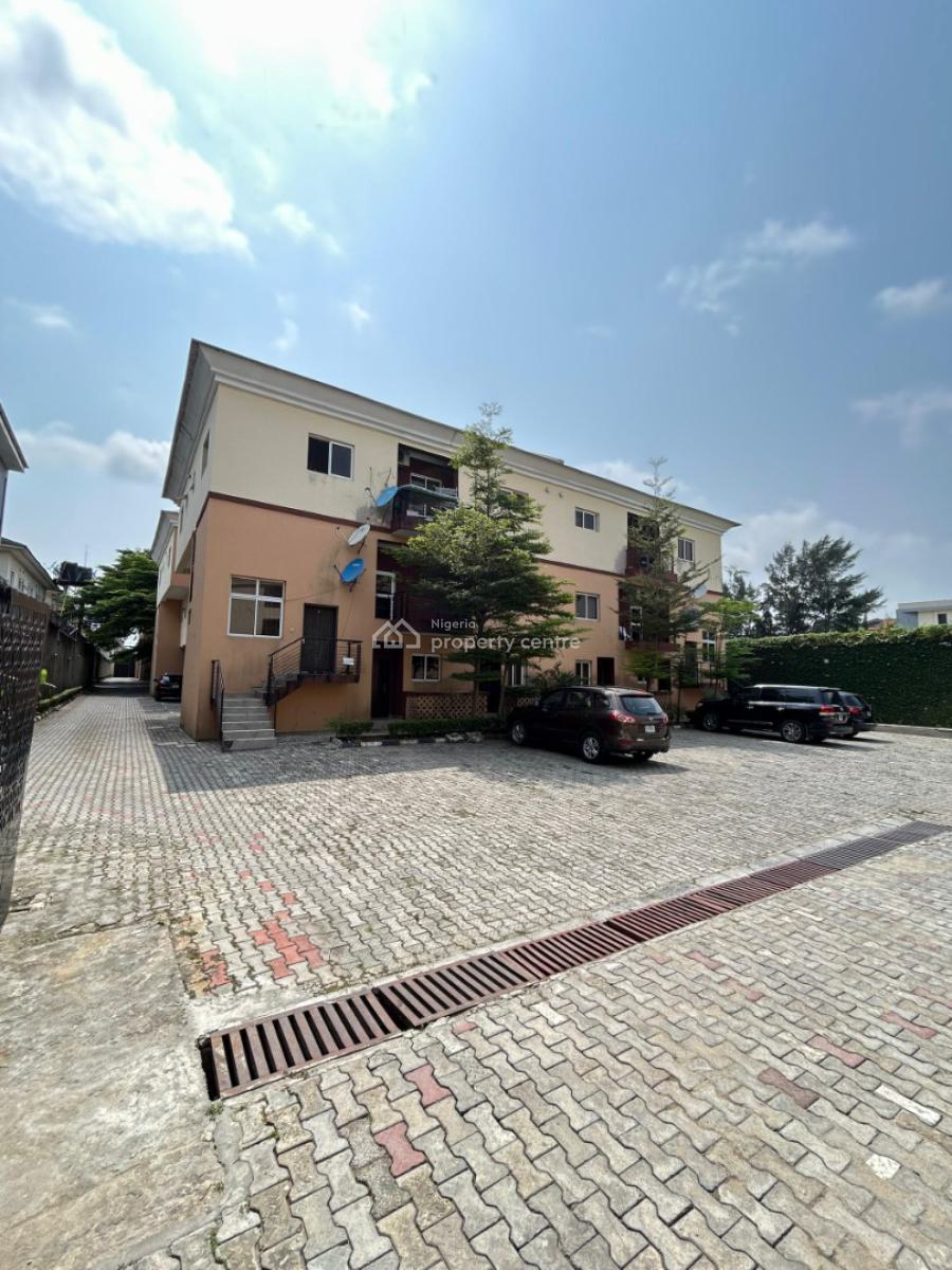 Furnished Miniflat with Gym and Swimming Pool, Lekki Phase 1, Lekki, Lagos, Mini Flat (room and Parlour) for Rent