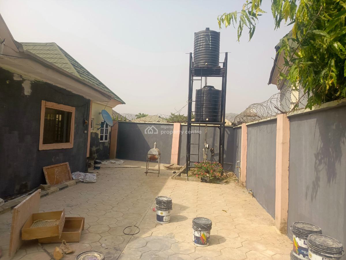 Newly Renovated 3 Bedrooms Bungalow 2 People in The Compound., Off 3rd Avenue, Gwarinpa, Abuja, Detached Duplex for Rent