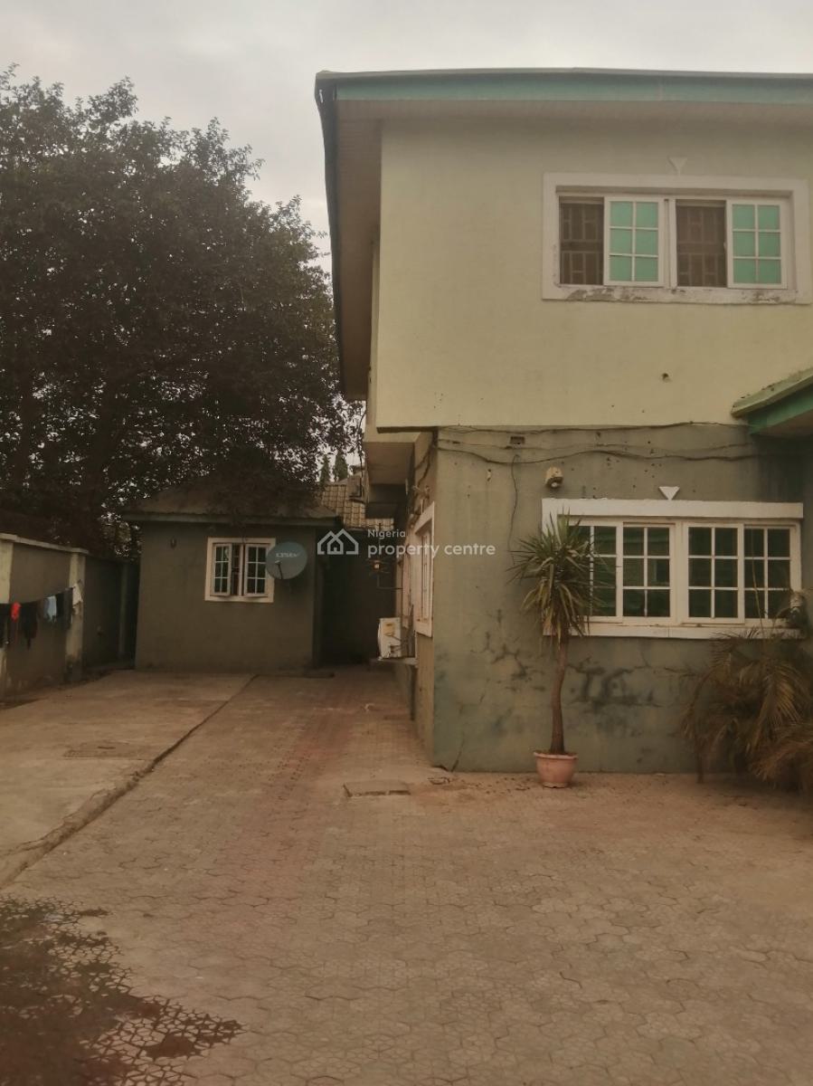 4 Bedroom Semi Detached Duplex at a Major Road, 6th Avenue, Gwarinpa, Abuja, Semi-detached Duplex for Sale