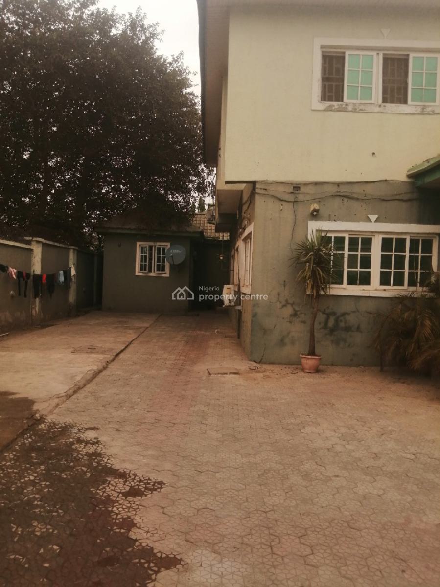 4 Bedroom Semi Detached Duplex at a Major Road, 6th Avenue, Gwarinpa, Abuja, Semi-detached Duplex for Sale