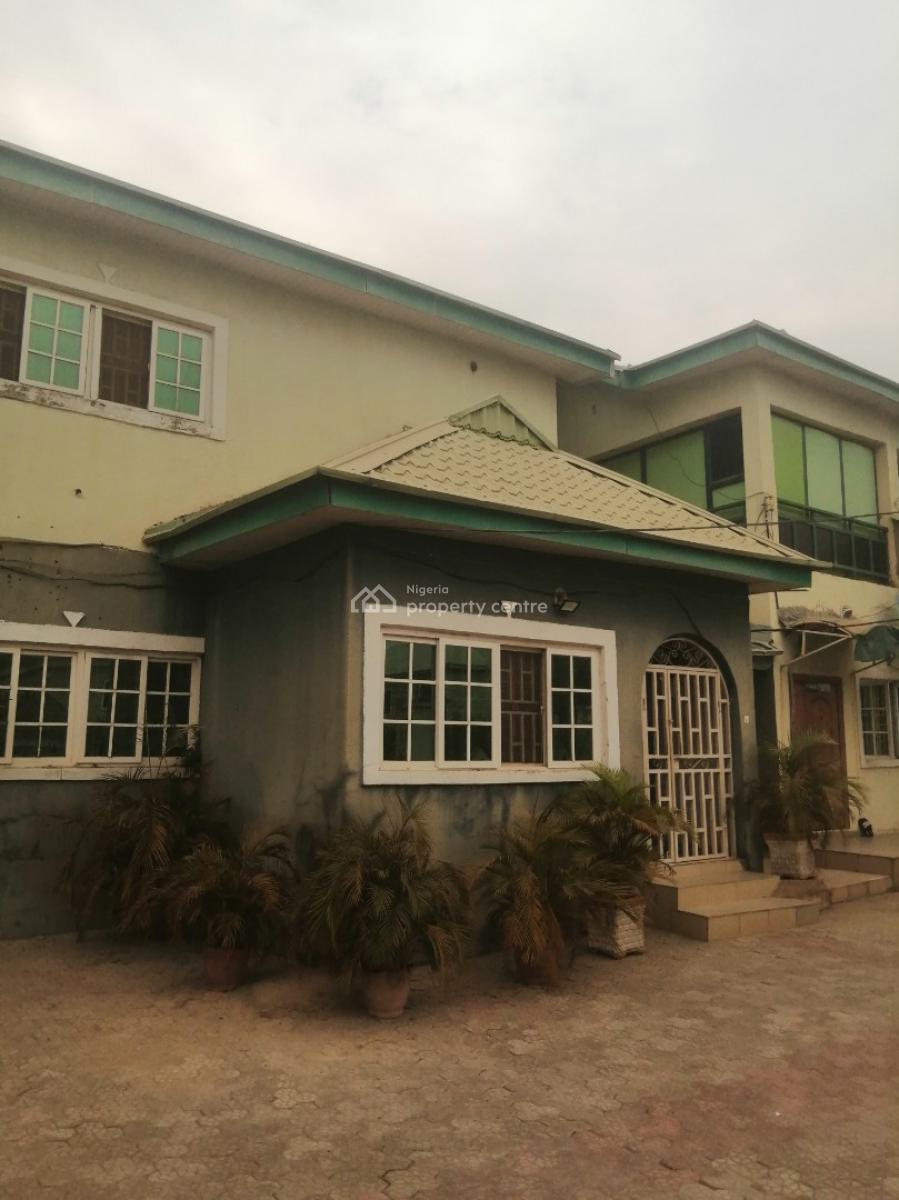 4 Bedroom Semi Detached Duplex at a Major Road, 6th Avenue, Gwarinpa, Abuja, Semi-detached Duplex for Sale