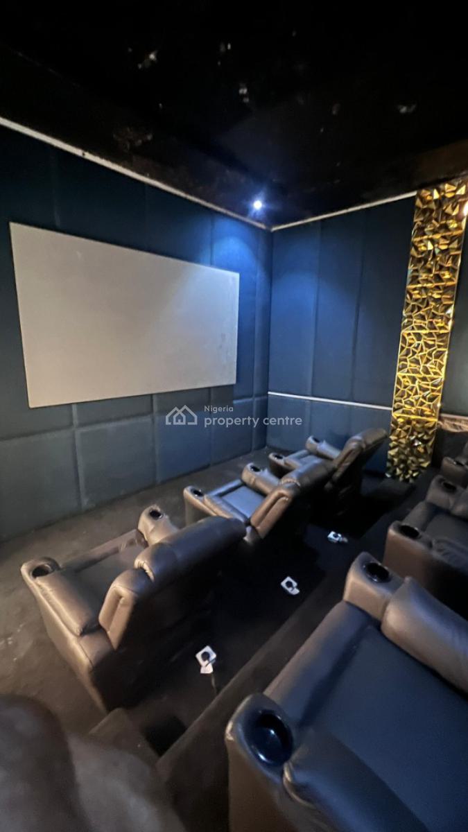 Contemporary Furnished House with Elevator, 2nd Avenue, Banana Island, Ikoyi, Lagos, Detached Duplex for Sale