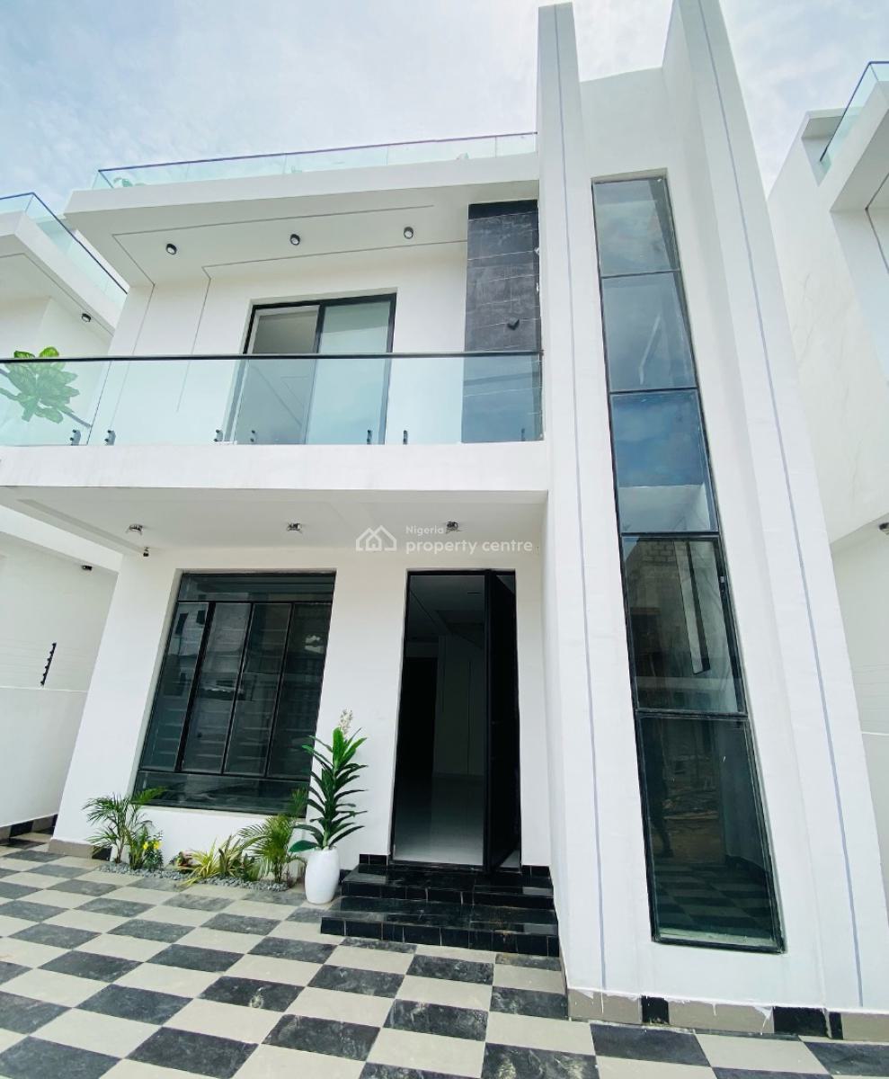 4-bedroom Fully Detached Home with Bq, Orchid Road, Lekki, Lagos, Detached Duplex for Sale