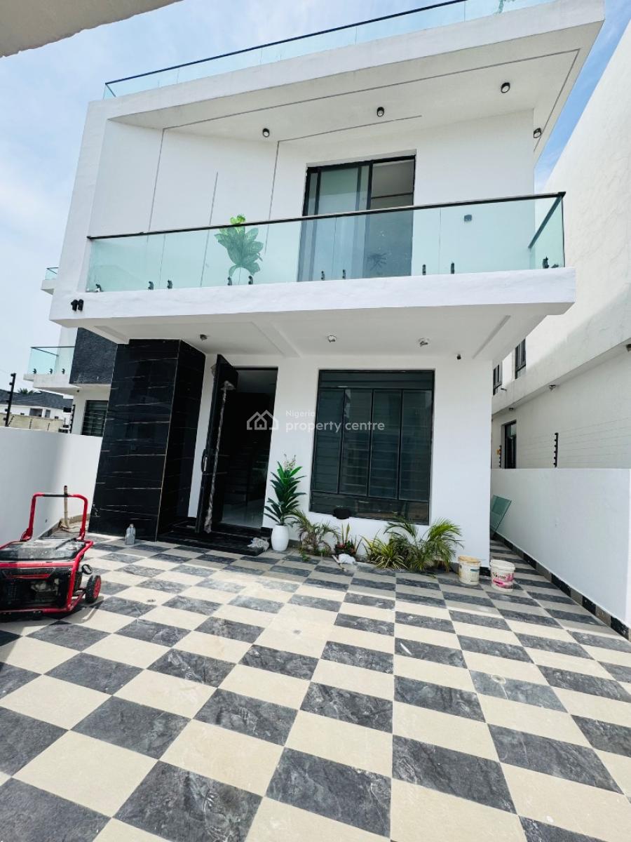 4-bedroom Fully Detached Home with Bq, Orchid Road, Lekki, Lagos, Detached Duplex for Sale