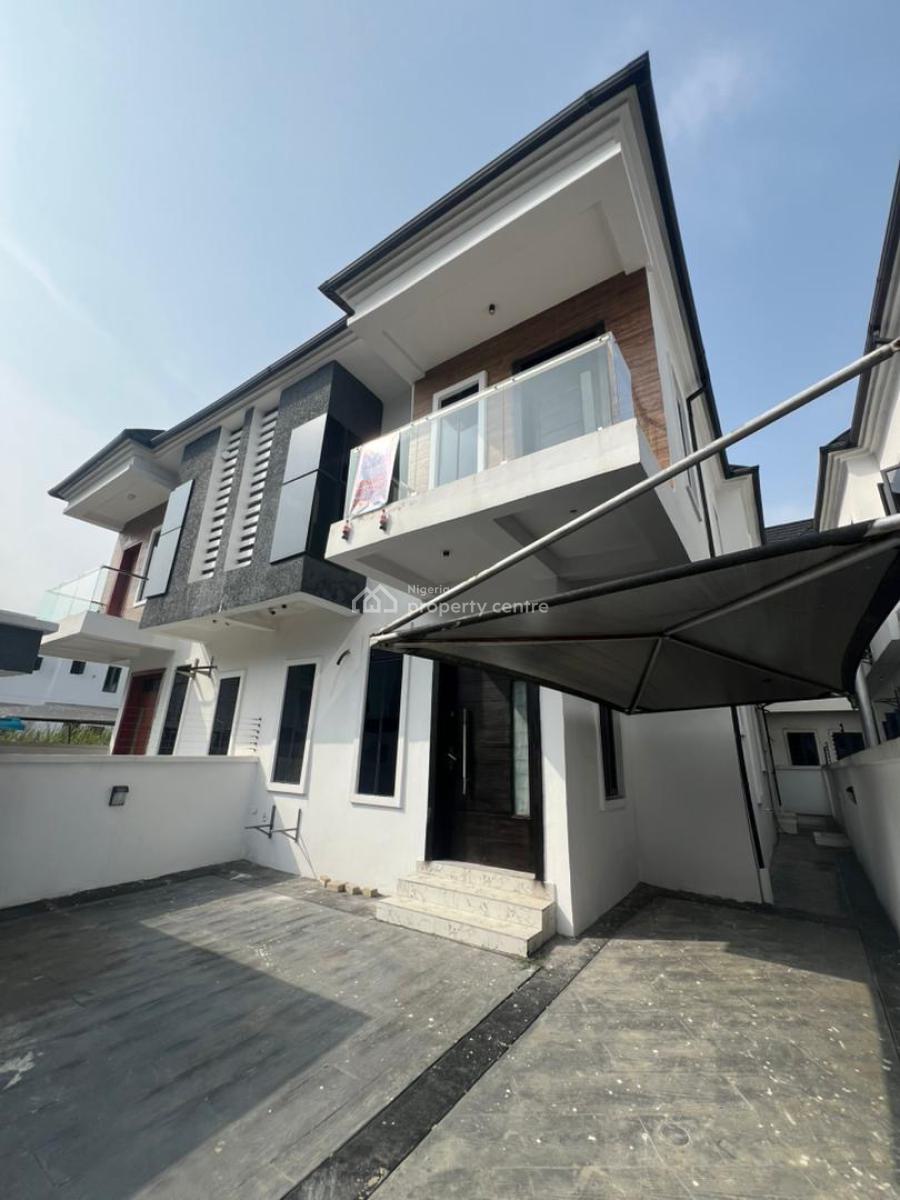 Newly Build 4 Bedroom Semi Detached Duplex, Orchid Road, Lekki, Lagos, Semi-detached Duplex for Rent