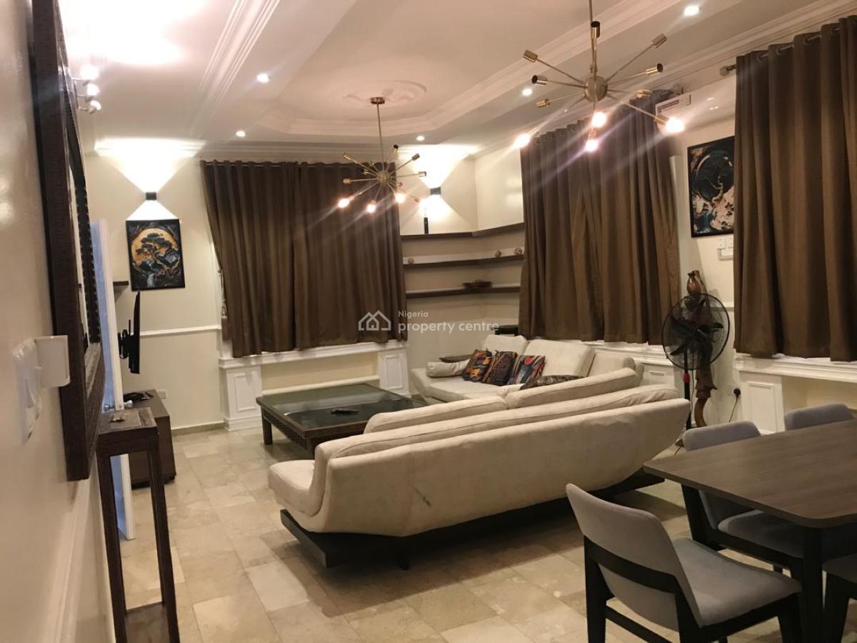 Maitama Tastefully Serviced and Furnished 4 Bedrooms Semi Detached Dup, Maitama District, Abuja, Semi-detached Duplex for Rent