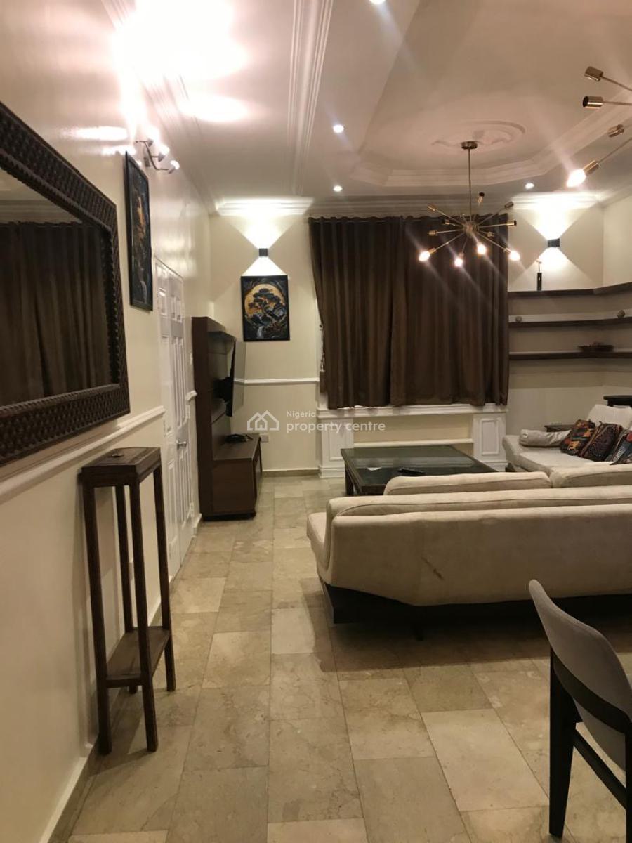 Maitama Tastefully Serviced and Furnished 4 Bedrooms Semi Detached Dup, Maitama District, Abuja, Semi-detached Duplex for Rent