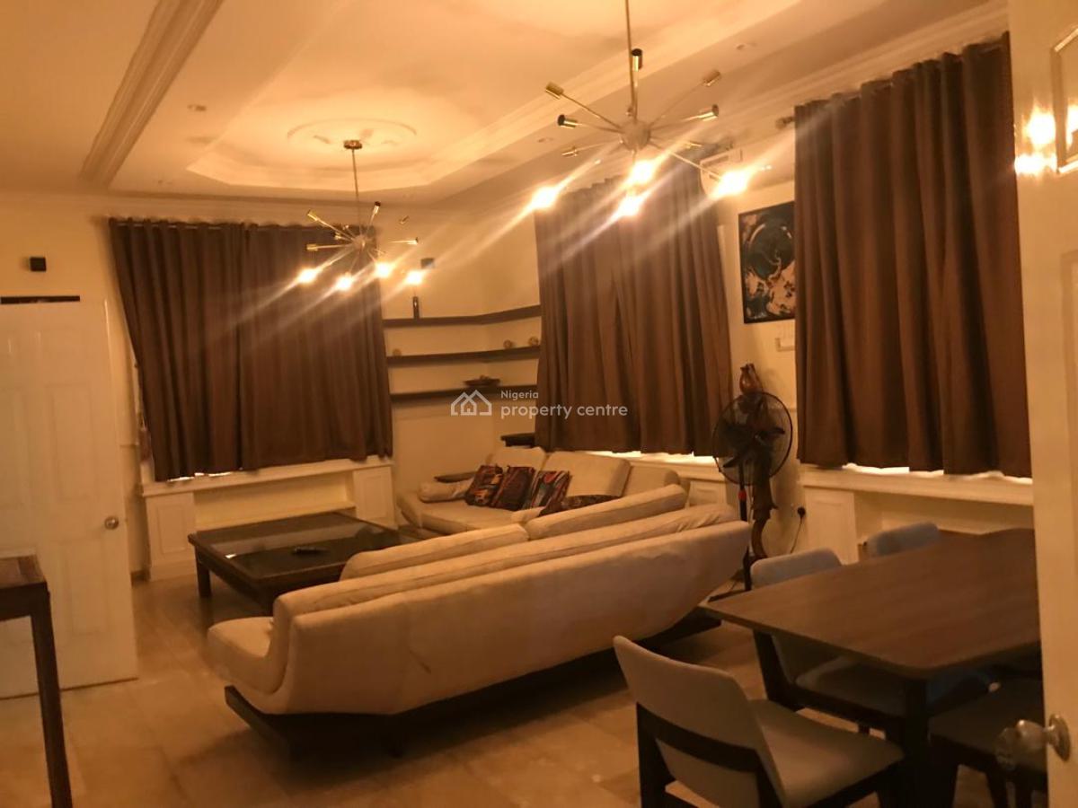 Maitama Tastefully Serviced and Furnished 4 Bedrooms Semi Detached Dup, Maitama District, Abuja, Semi-detached Duplex for Rent