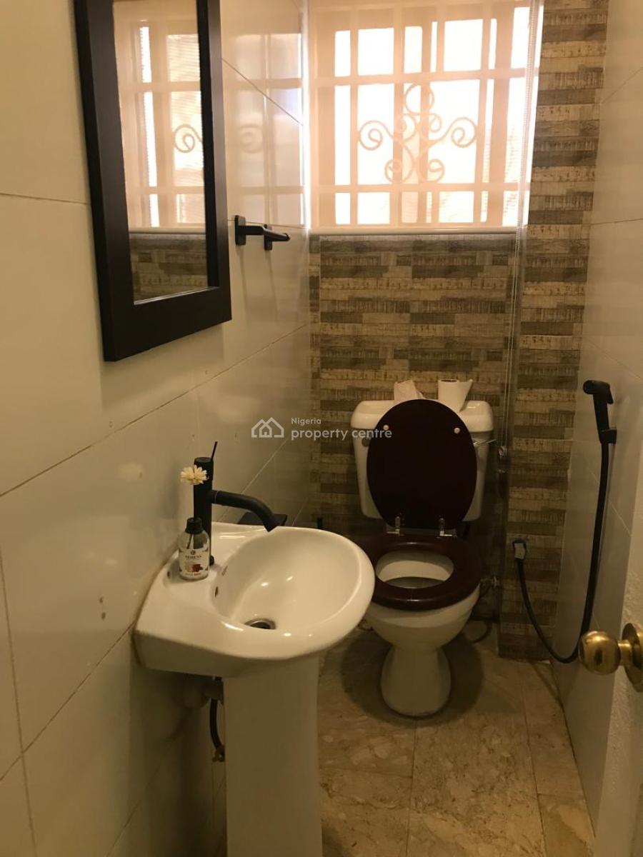 Maitama Tastefully Serviced and Furnished 4 Bedrooms Semi Detached Dup, Maitama District, Abuja, Semi-detached Duplex for Rent