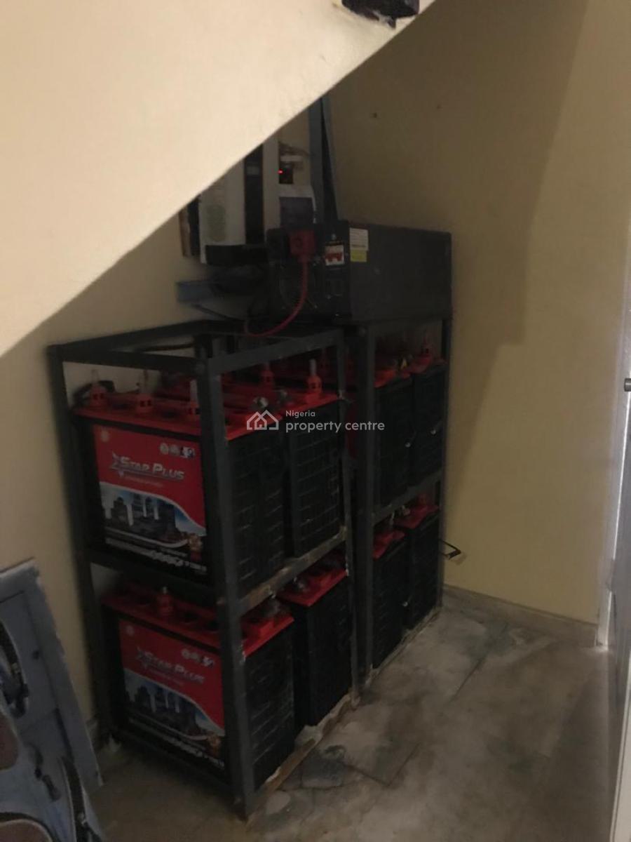 Maitama Tastefully Serviced and Furnished 4 Bedrooms Semi Detached Dup, Maitama District, Abuja, Semi-detached Duplex for Rent