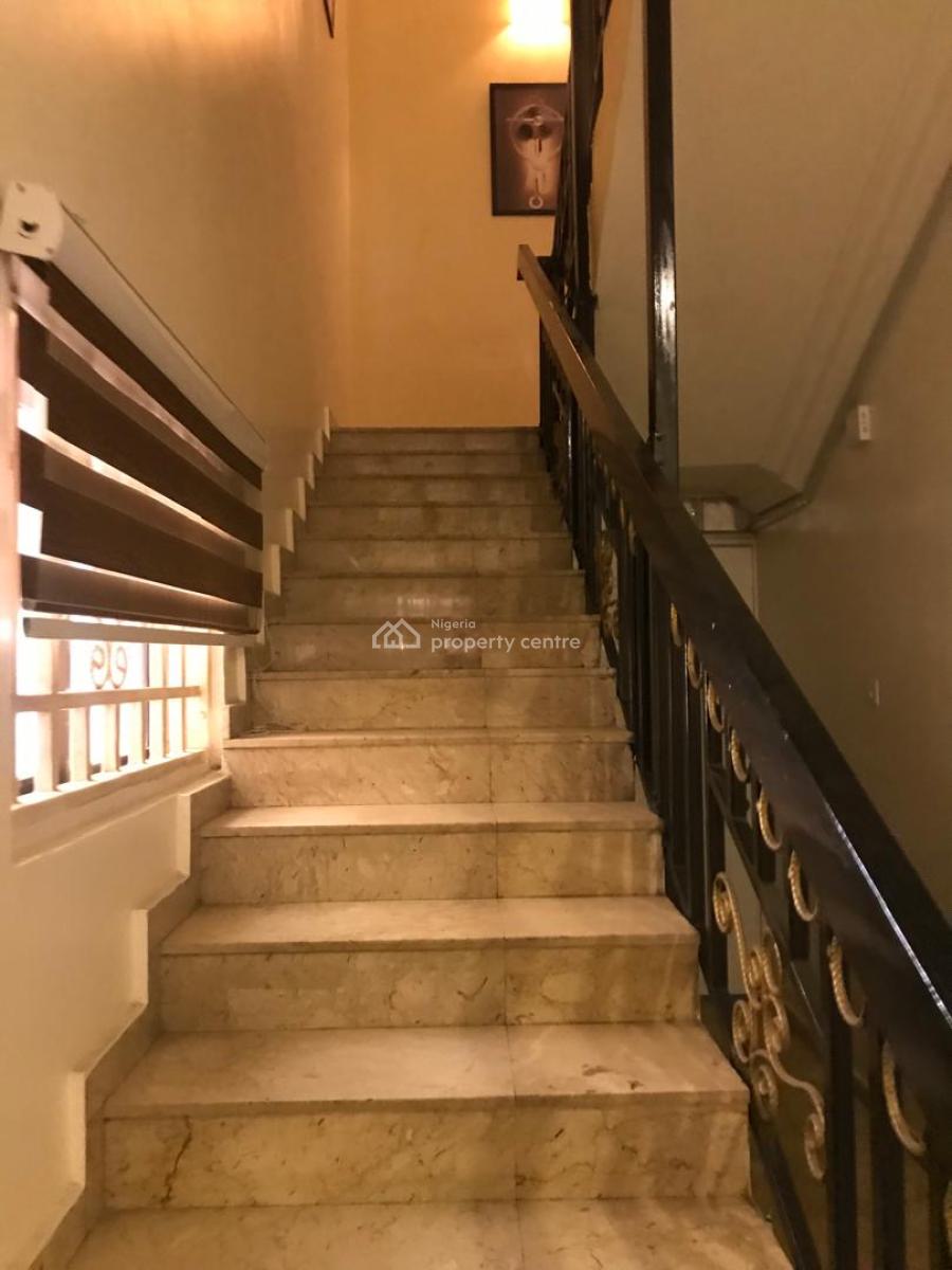 Maitama Tastefully Serviced and Furnished 4 Bedrooms Semi Detached Dup, Maitama District, Abuja, Semi-detached Duplex for Rent