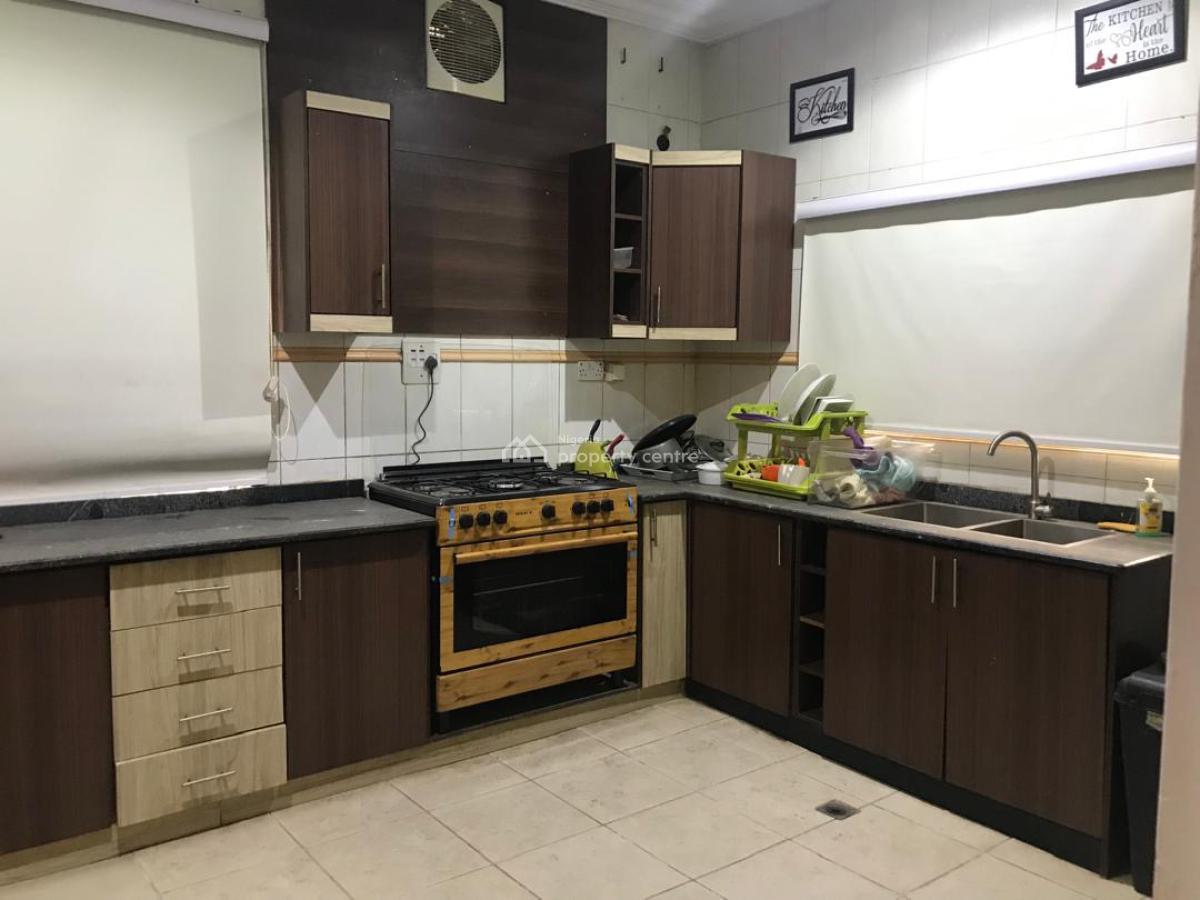 Maitama Tastefully Serviced and Furnished 4 Bedrooms Semi Detached Dup, Maitama District, Abuja, Semi-detached Duplex for Rent