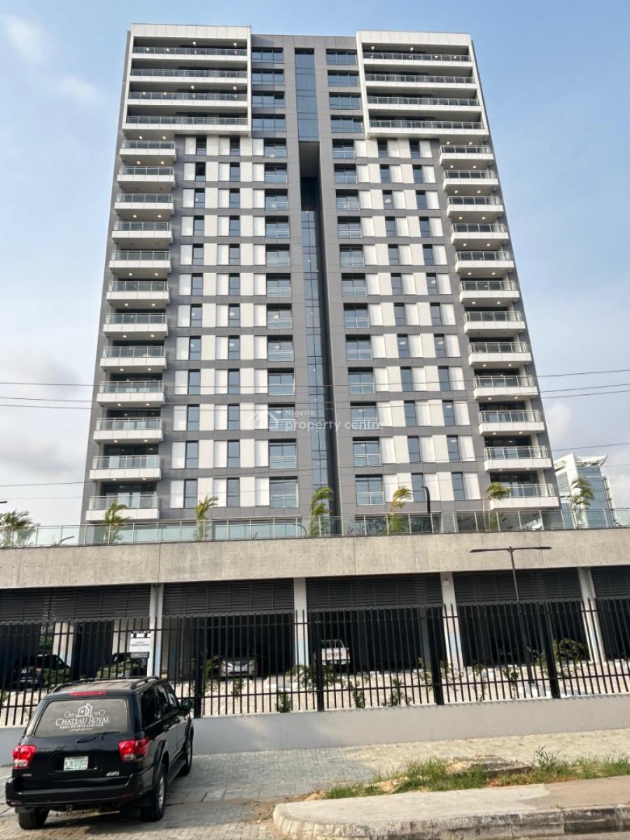 Clean 3 Bedroom with Bq, Gym and Swimming Pool, Victoria Island (vi), Lagos, Flat / Apartment for Rent