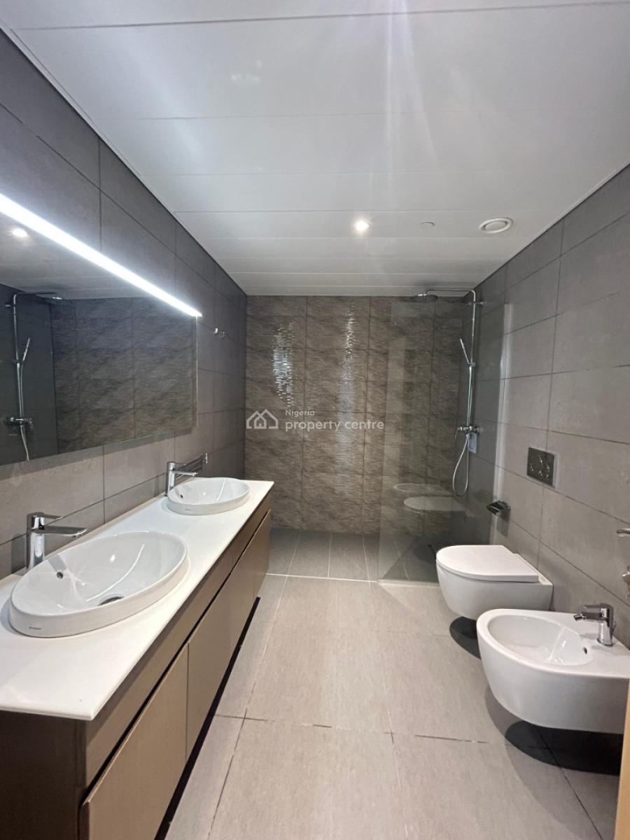 Clean 3 Bedroom with Bq, Gym and Swimming Pool, Victoria Island (vi), Lagos, Flat / Apartment for Rent