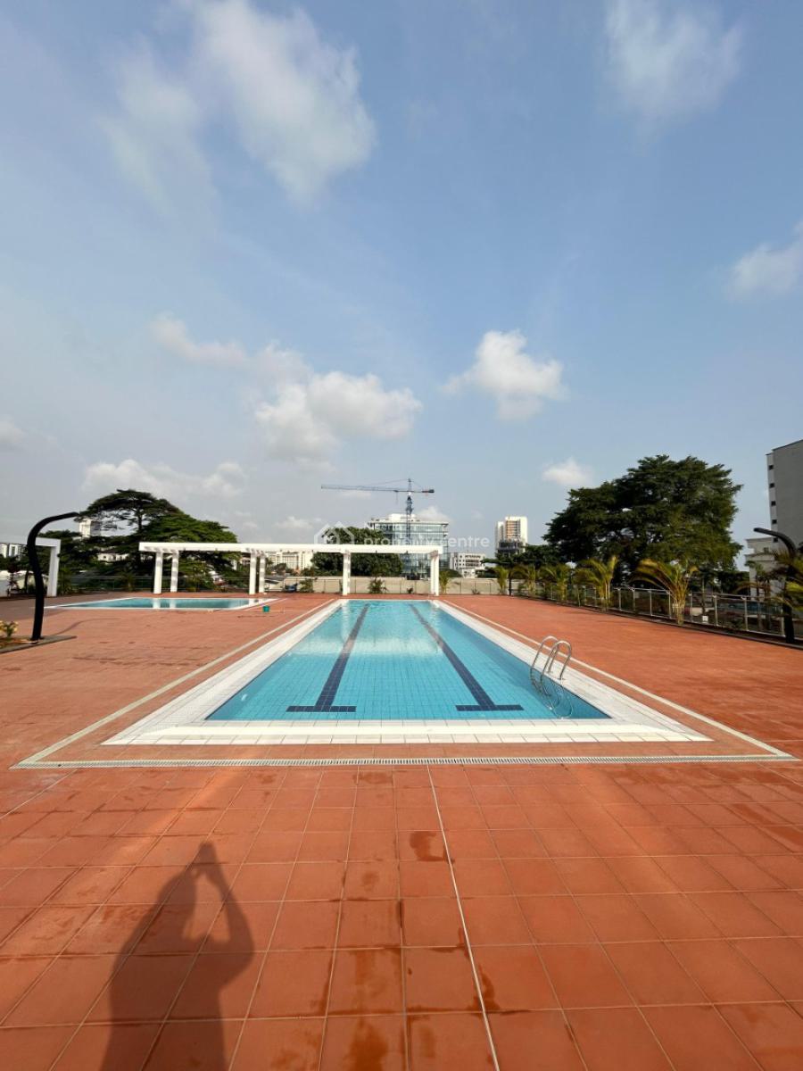Clean 3 Bedroom with Bq, Gym and Swimming Pool, Victoria Island (vi), Lagos, Flat / Apartment for Rent