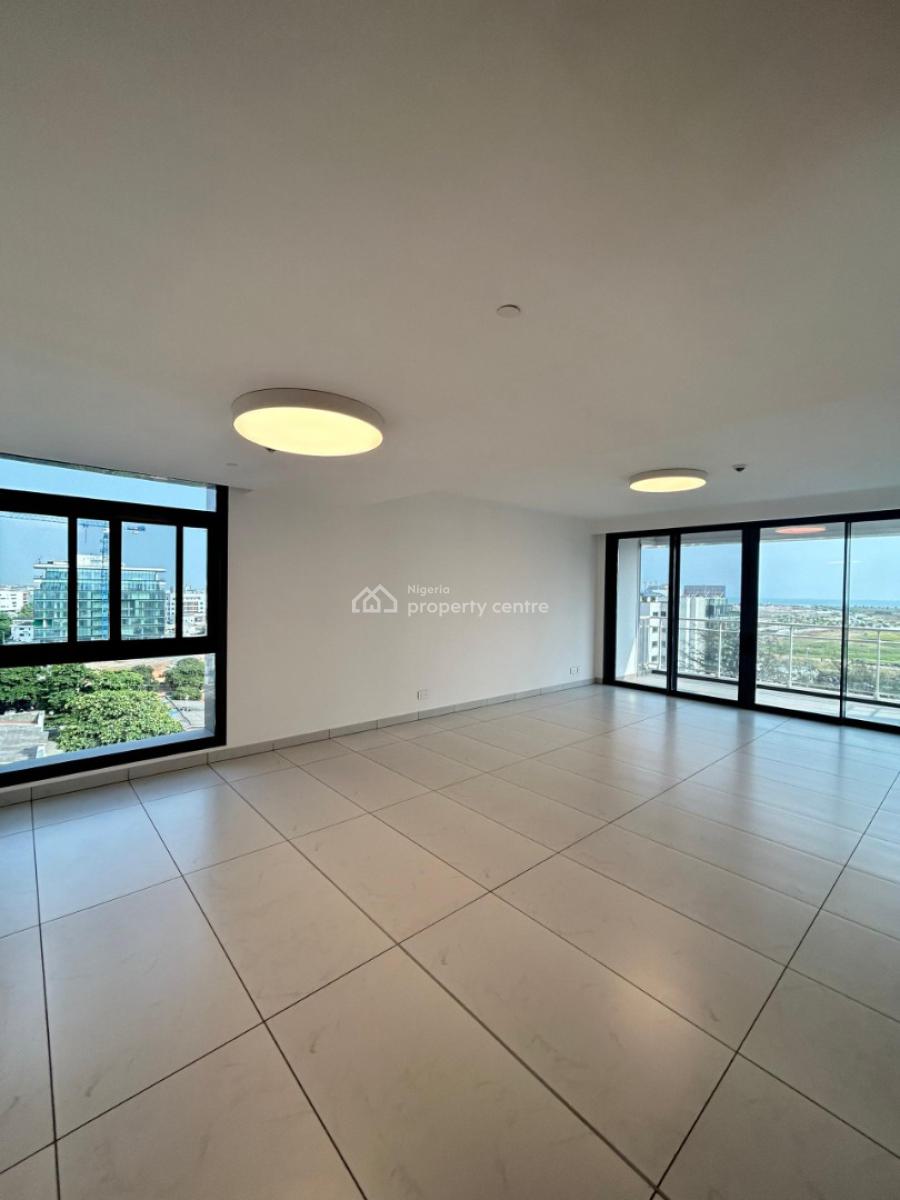 Clean 3 Bedroom with Bq, Gym and Swimming Pool, Victoria Island (vi), Lagos, Flat / Apartment for Rent