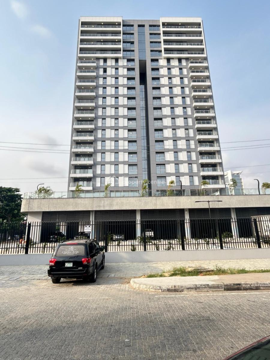 Clean 3 Bedroom with Bq, Gym and Swimming Pool, Victoria Island (vi), Lagos, Flat / Apartment for Rent