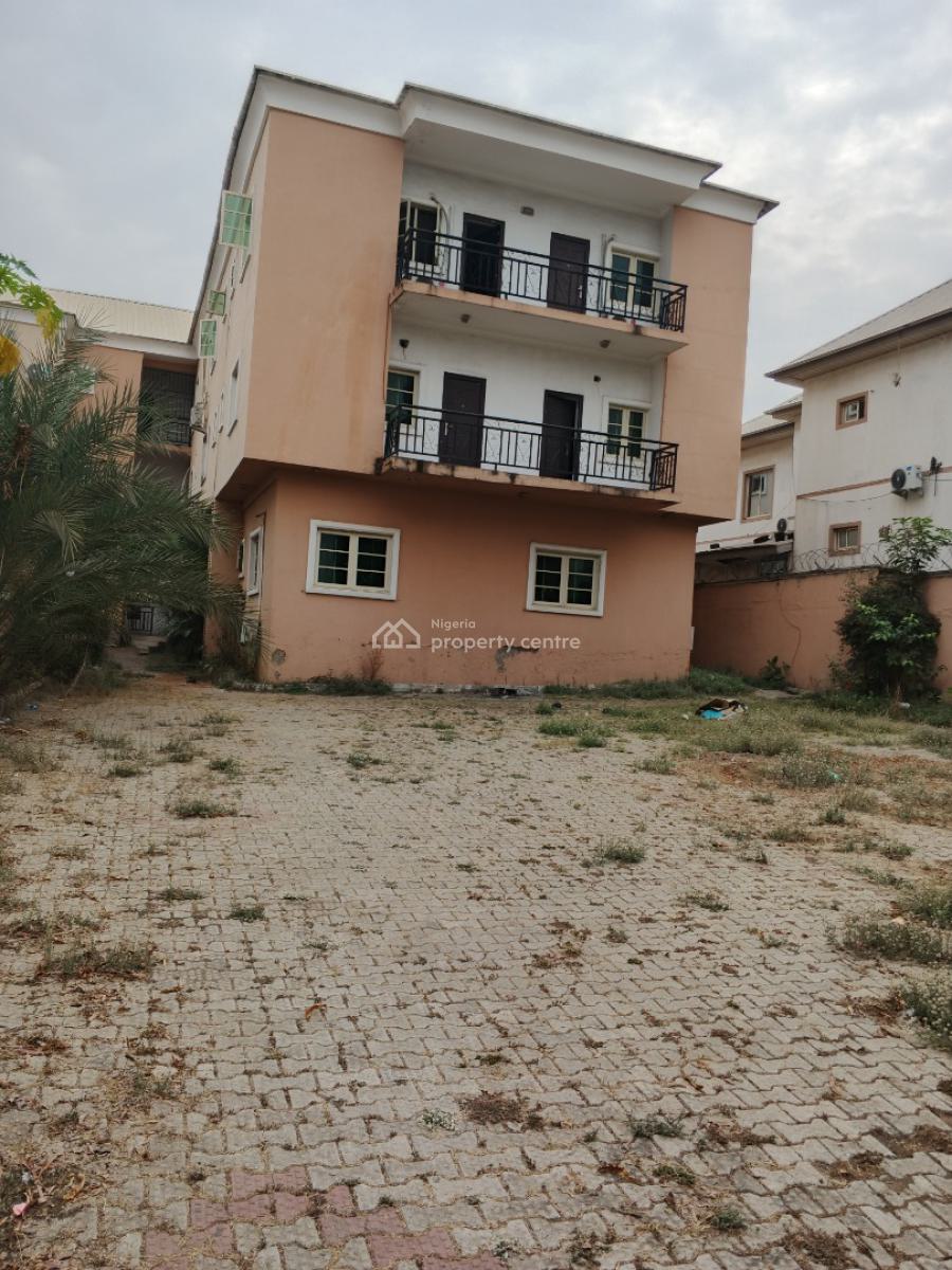 6 Units of 3 Bedroom Flat. (no Bq), Wuse 2, Abuja, Block of Flats for Sale
