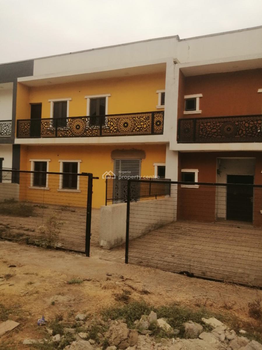 Brand New 3 Bedroom Terrace Duplex with Bq, 69b, Gwarinpa, Abuja, Terraced Duplex for Sale