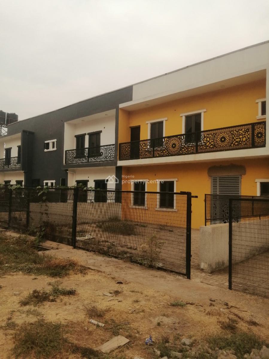 Brand New 3 Bedroom Terrace Duplex with Bq, 69b, Gwarinpa, Abuja, Terraced Duplex for Sale
