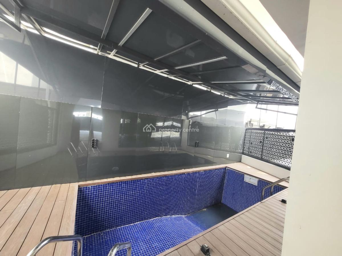 2 Bedroom Detached Duplex, Ikate, Lekki, Lagos, Detached Duplex for Rent