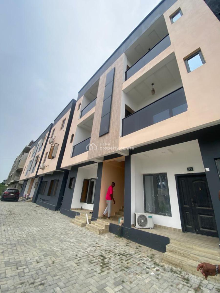 Brand New 2 Bedroom Flat, Sangotedo, Ajah, Lagos, Flat / Apartment for Rent