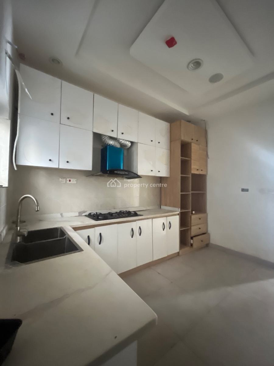 Serviced 3-bedroom Terrace Duplex with Bq in a Secure Estate, Ikate, Lekki, Lagos, Terraced Duplex for Rent