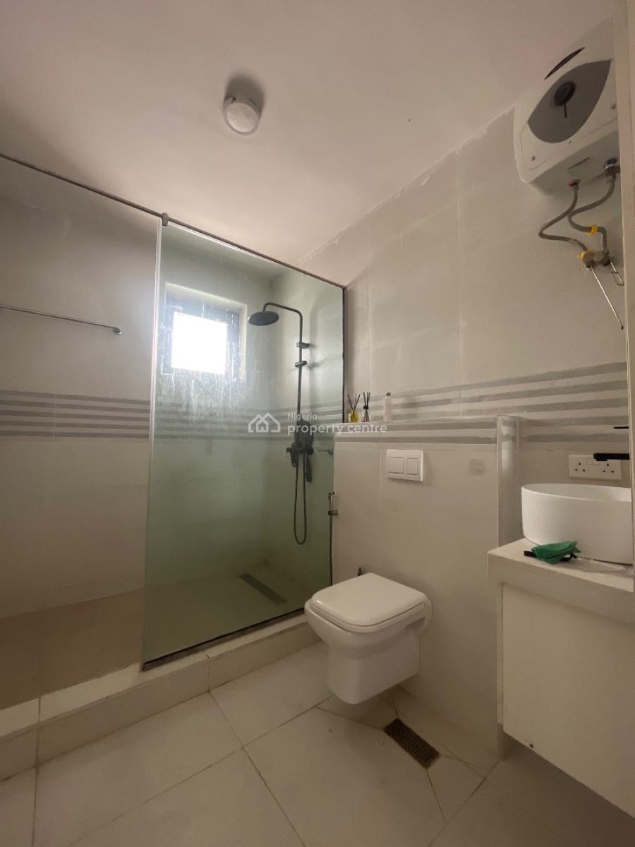 Serviced 3-bedroom Terrace Duplex with Bq in a Secure Estate, Ikate, Lekki, Lagos, Terraced Duplex for Rent