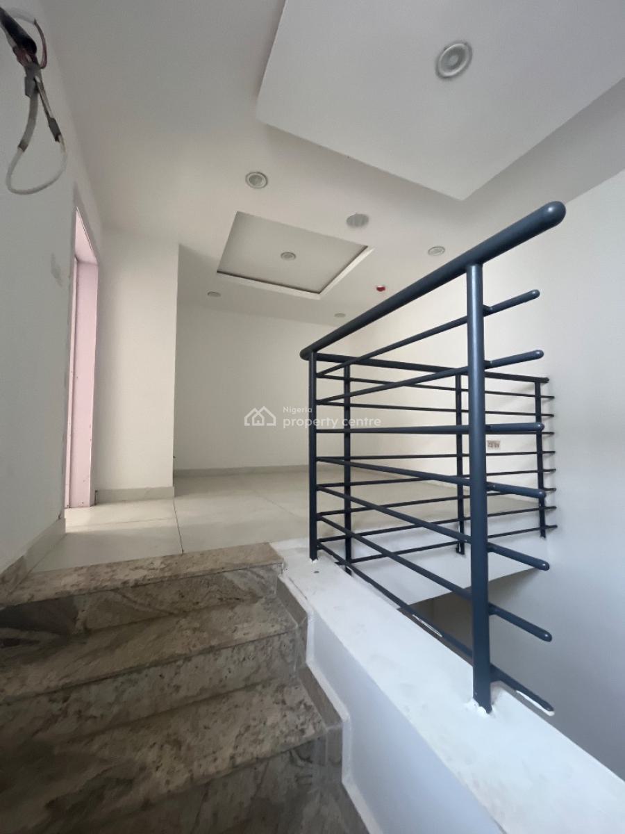 Serviced 3-bedroom Terrace Duplex with Bq in a Secure Estate, Ikate, Lekki, Lagos, Terraced Duplex for Rent